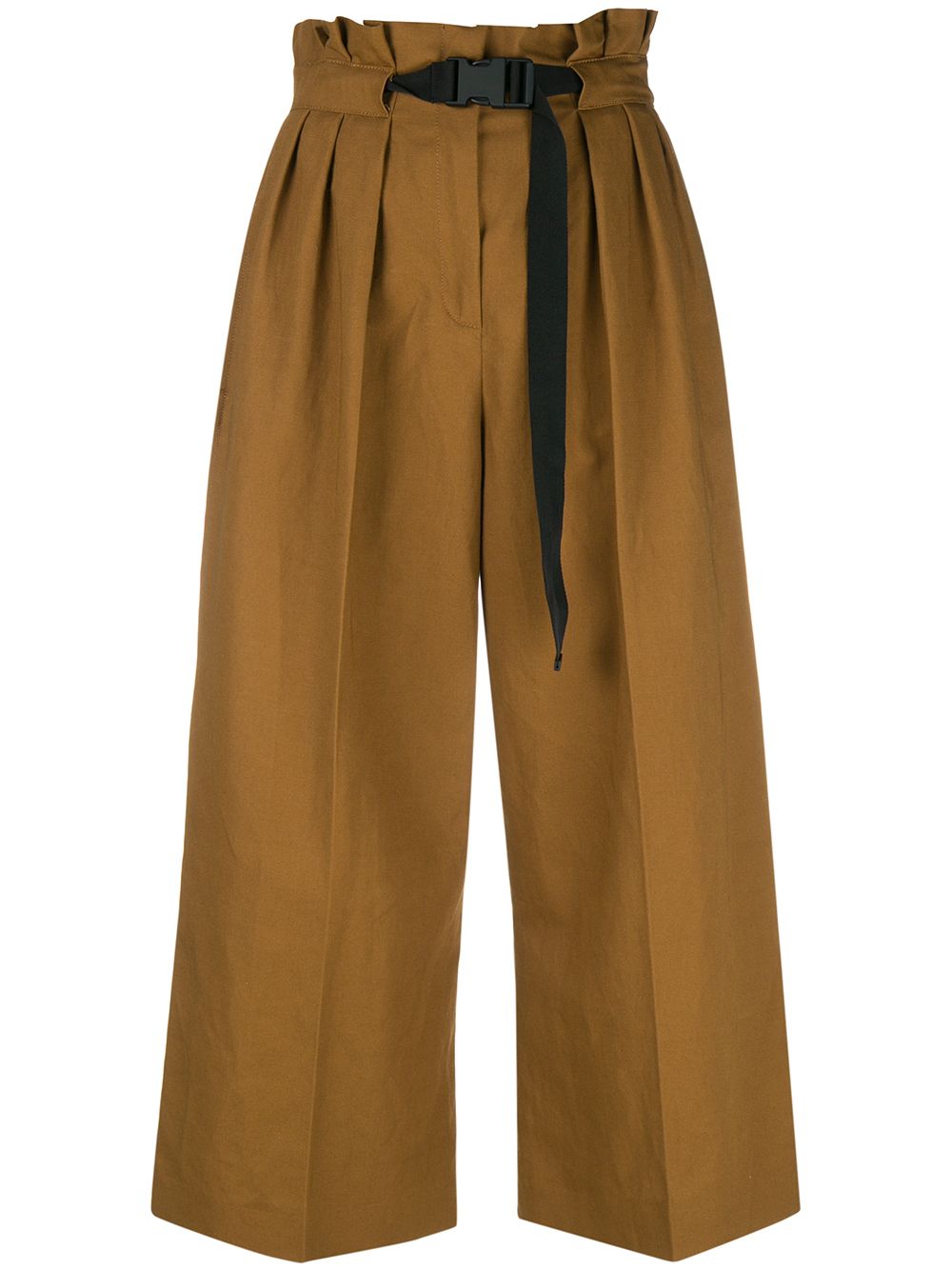 фото Kenzo cropped high waisted trousers