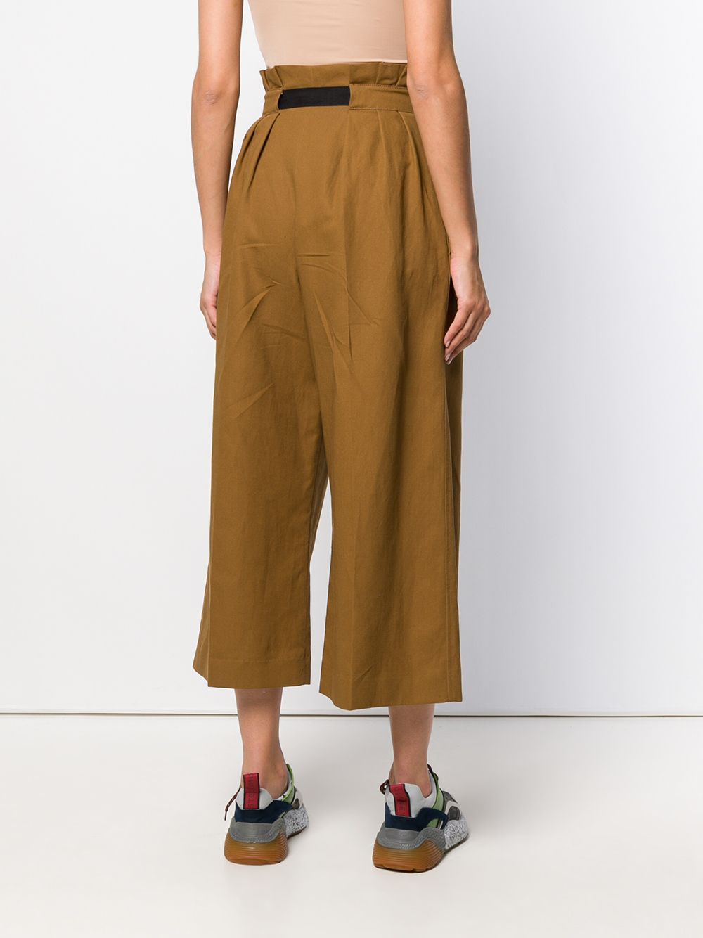 фото Kenzo cropped high waisted trousers