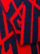 Gucci logo printed scarf
