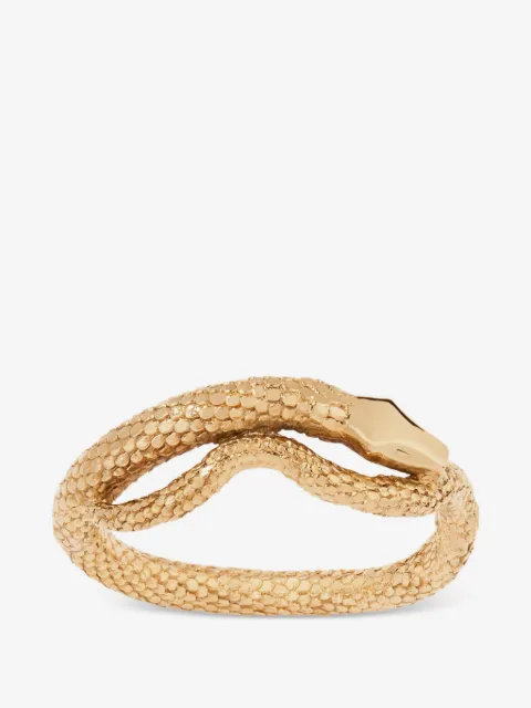 Aurelie Bidermann Tao wrapped-snake bracelet