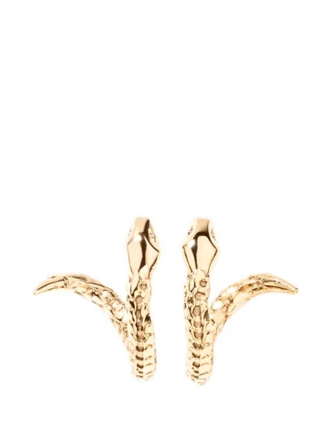 Aurelie Bidermann snake hoop earrings