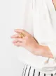 Image 2 of Aurelie Bidermann wrap-around snake ring