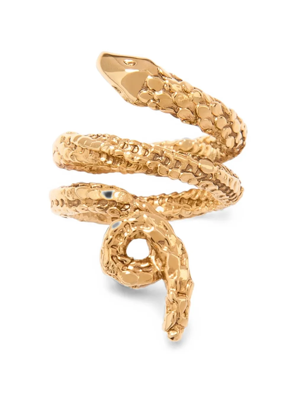 Aurelie Bidermann Tao wrap-around snake ring