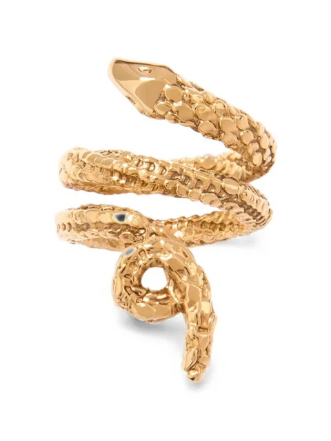 Aurelie Bidermann Tao wrap-around snake ring