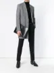 الصورة 2 من Saint Laurent بلوزة حقيبة بسحاب بشعار يد صغيرة