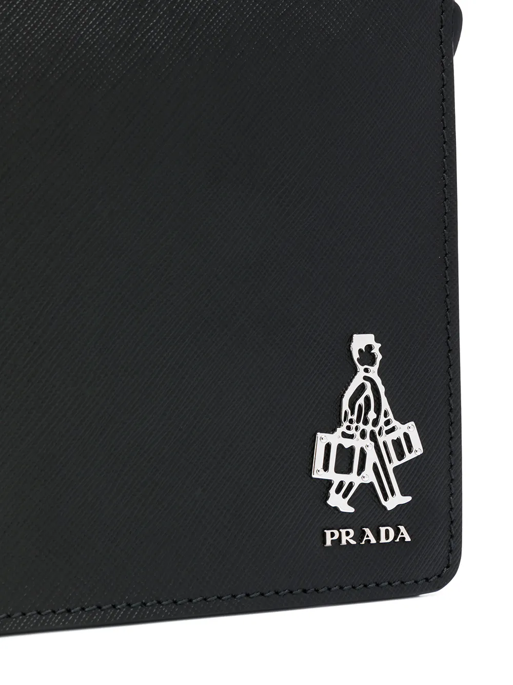Prada clutch Zwart