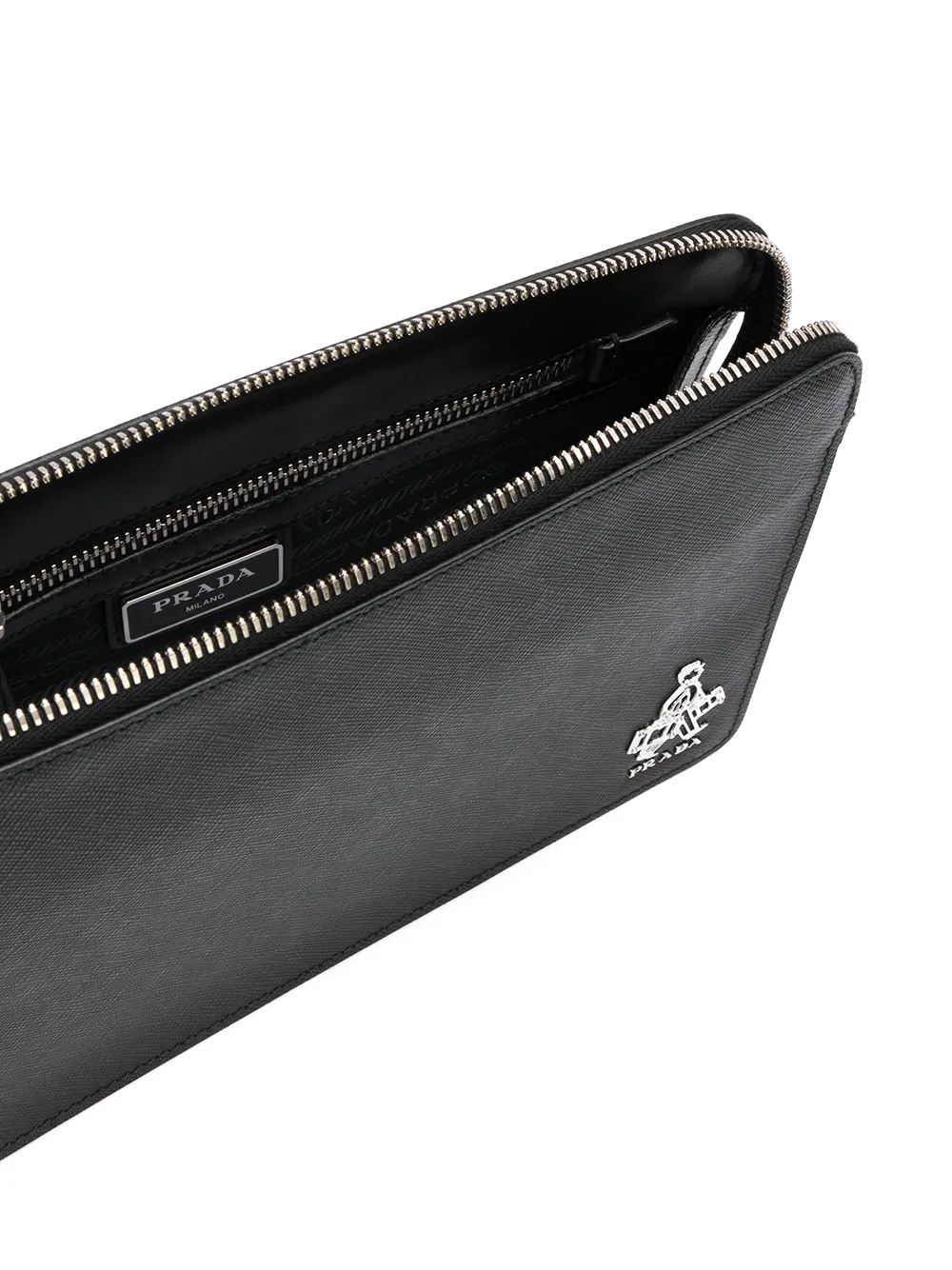 Prada clutch Zwart