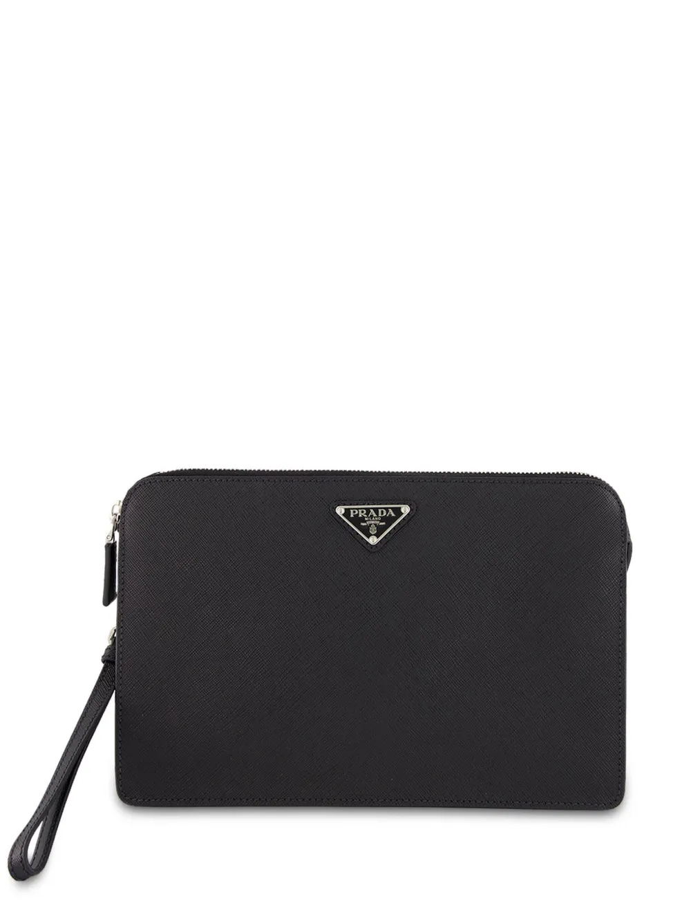 Prada Saffian-Clutch | Schwarz | Image 1