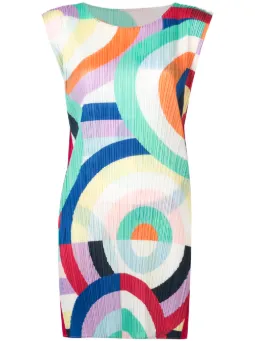 pleats please miyake issey farfetch dress