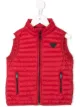 الصورة 1 من Emporio Armani Kids سترة بلا أكمام بسحاب مبطن