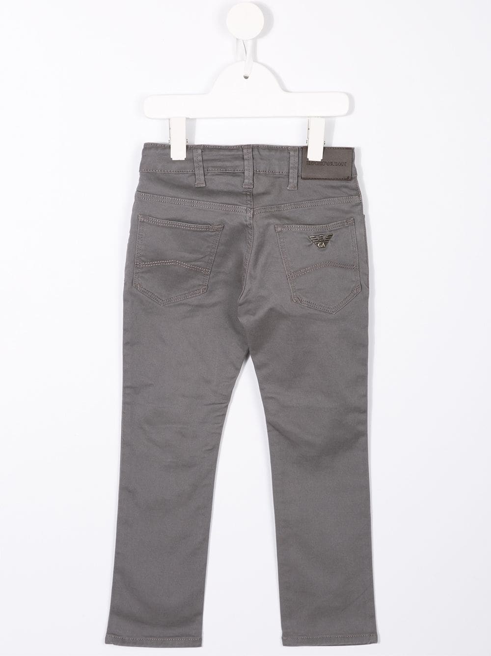 Emporio Armani Kids slim-fit jeans - Grijs