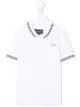 الصورة 1 من Emporio Armani Kids قميص بولو تباين