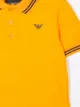 Emporio Armani Kids قميص بولو تباين