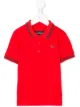 الصورة 1 من Emporio Armani Kids قميص بولو تباين