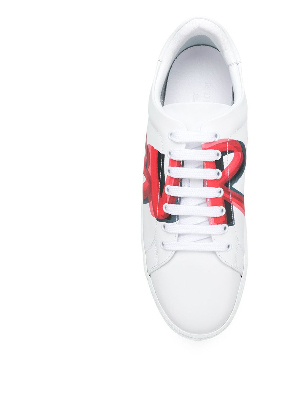 Burberry cheap graffiti sneaker