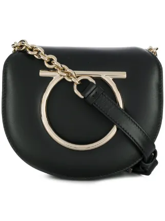 Salvatore Ferragamo Vela Crossbody Bag Farfetch Salvatore Ferragamo Vela Crossbody Bag