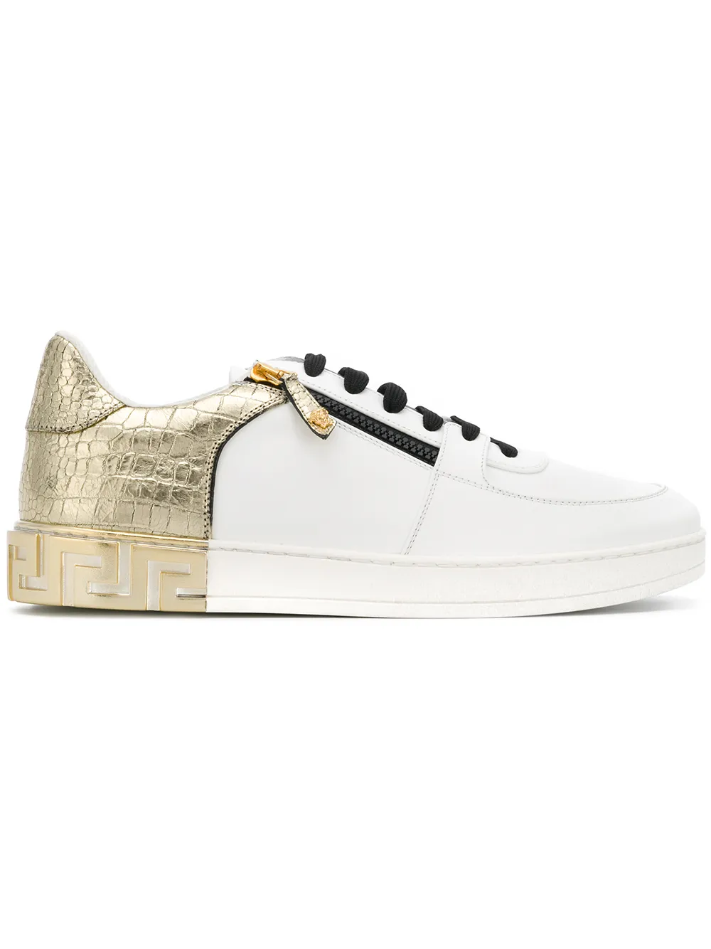Versace Sneakers 'Eros-Greek Key' - Tendenza classica, vale la pena avere Versace Sneakers 'Eros-Greek Key' - Tendenza classica, vale la pena avere