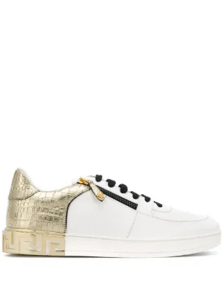 versace greek key sneakers