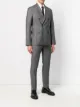 Dsquared2 traje de dos piezas a cuadros