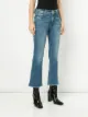 FRAME cropped flared jeans