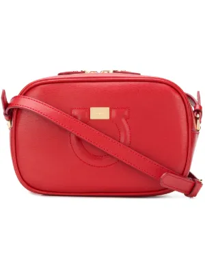 Salvatore Ferragamo Bags Designer Handbags Farfetch Salvatore Ferragamo Gancio City Crossbody Bag