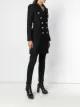 Balmain double-breasted coat