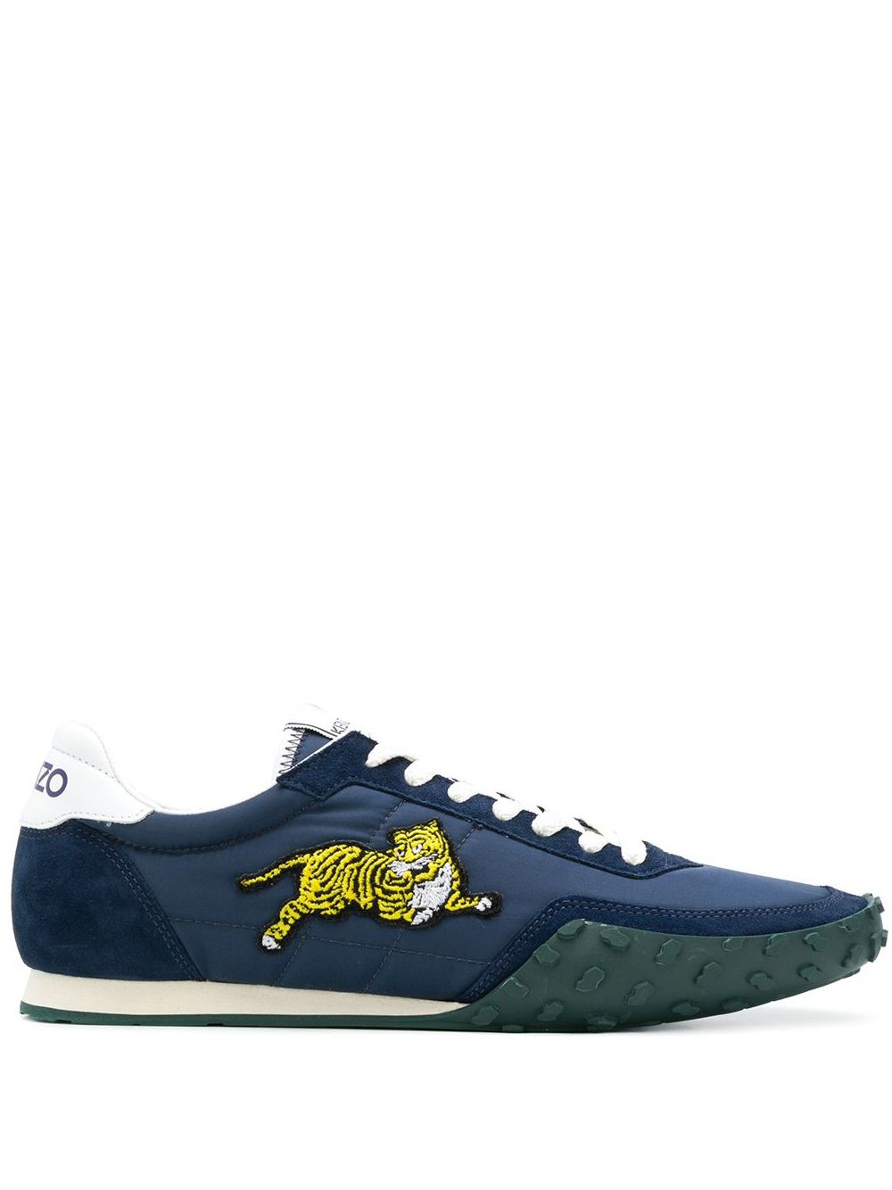 фото Kenzo Tiger patch sneakers