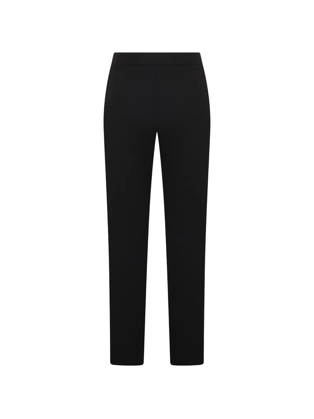 Moschino high waist cropped broek Zwart