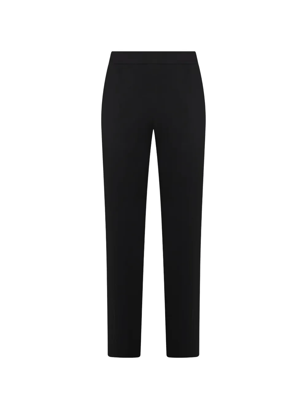 Moschino Hose mit hohem Bund - Schwarz