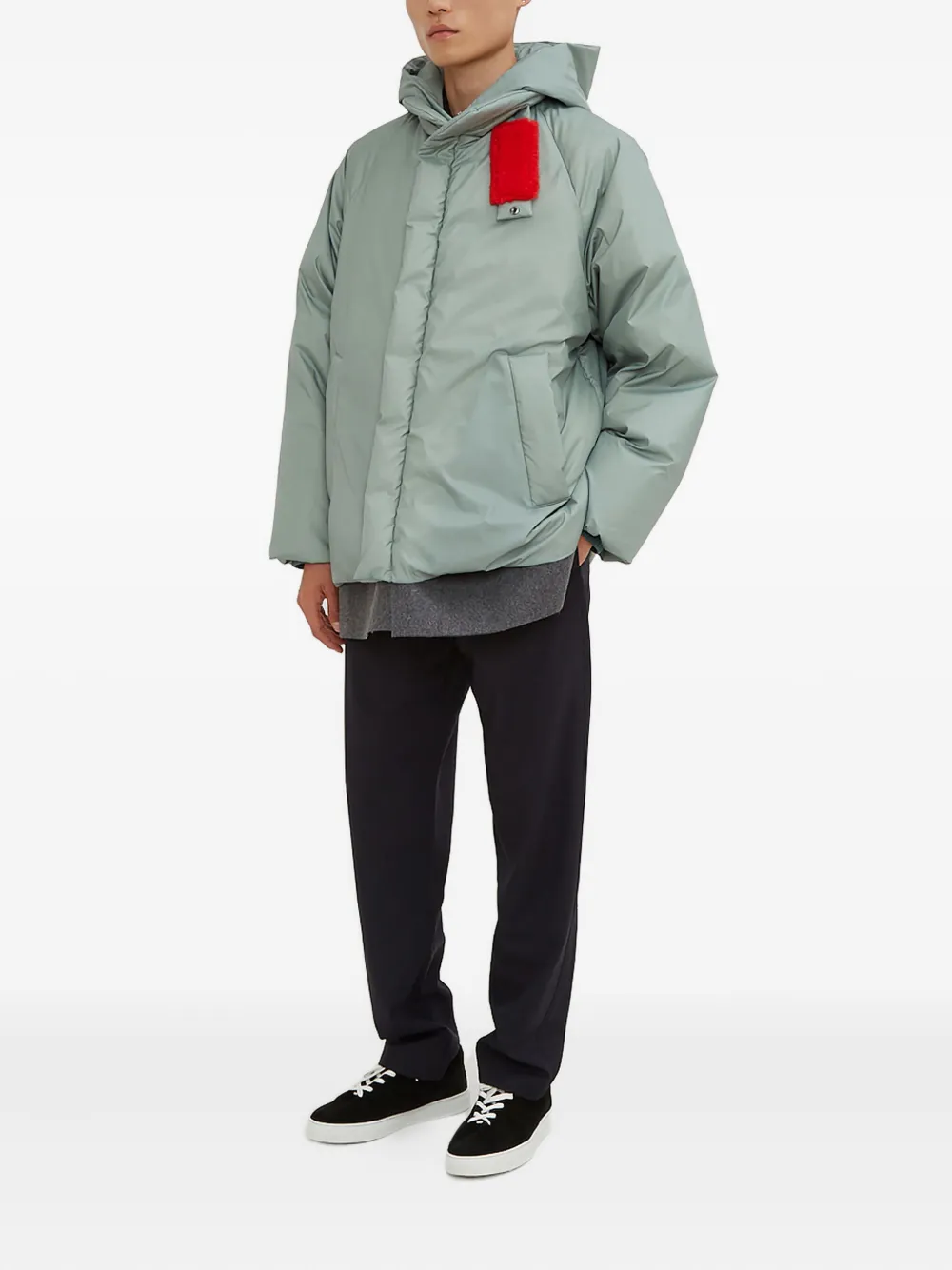 OAMC trekkoord broek - Blauw