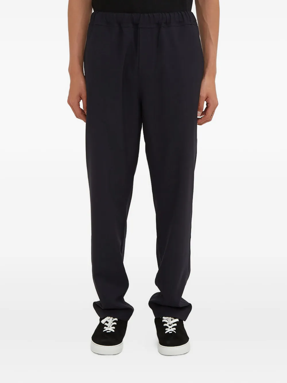 OAMC trekkoord broek Blauw