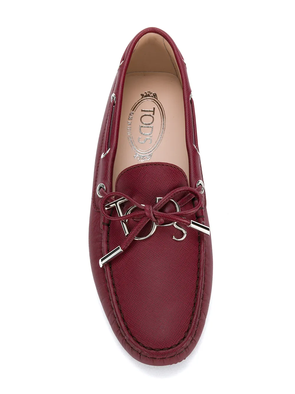 Tod's Gommino loafers Rood