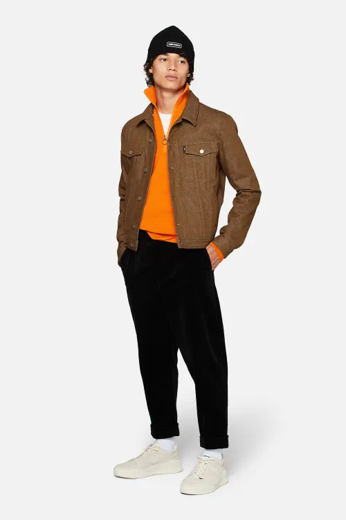 Denim Jacket - AMI Paris Official