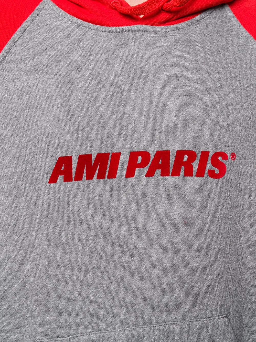 фото Ami paris толстовка 'ami paris' с принтом