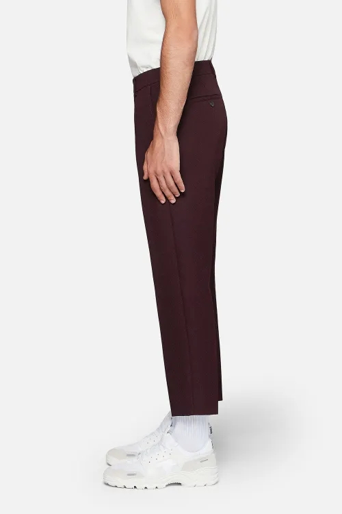 Cropped Trousers - AMI Paris Official