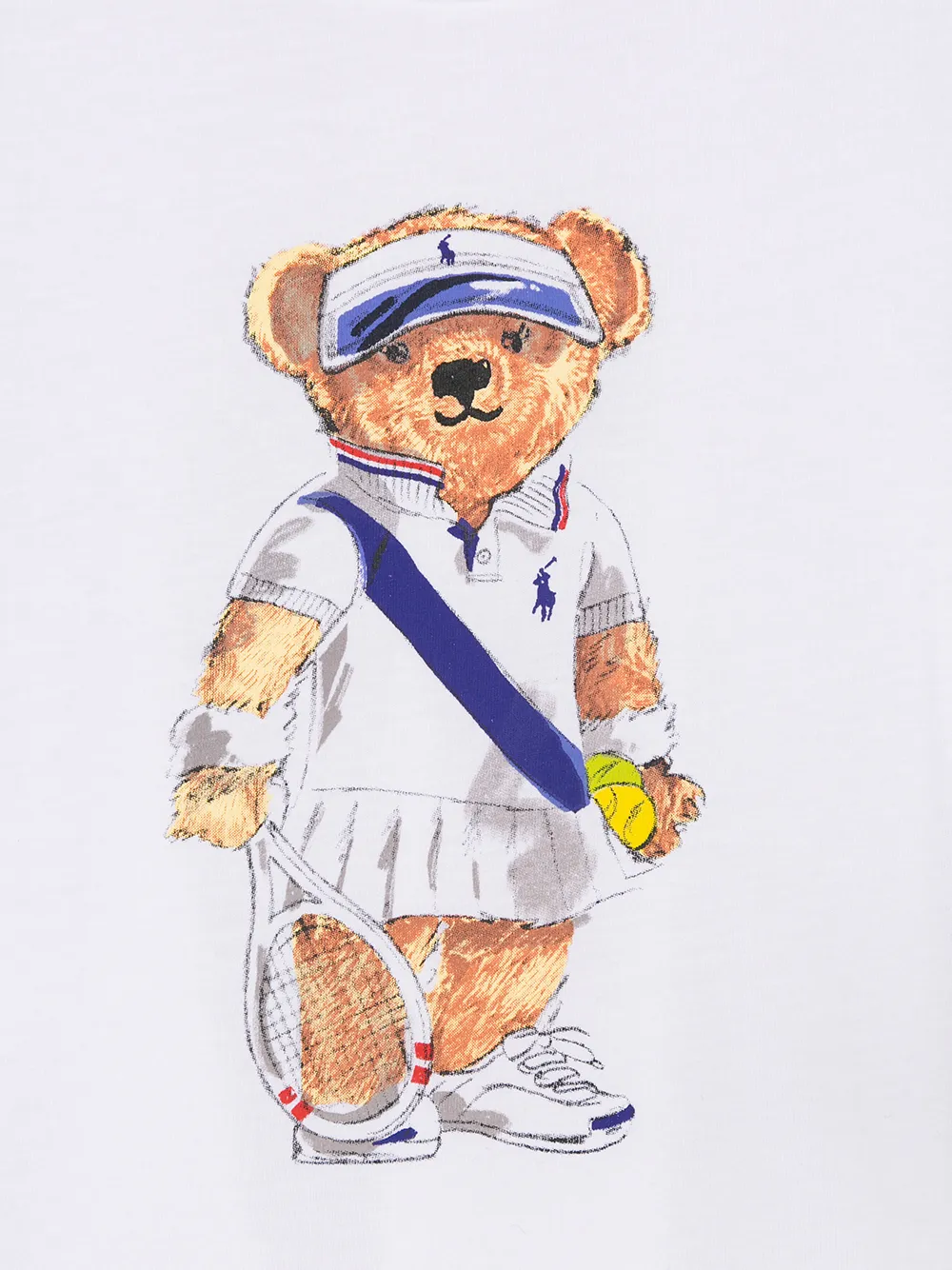 ralph lauren tennis bear