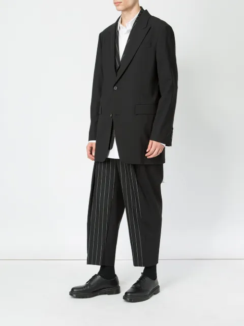 JUUN.J JUUN.J DOUBLE LAYER JACKET - BLACK