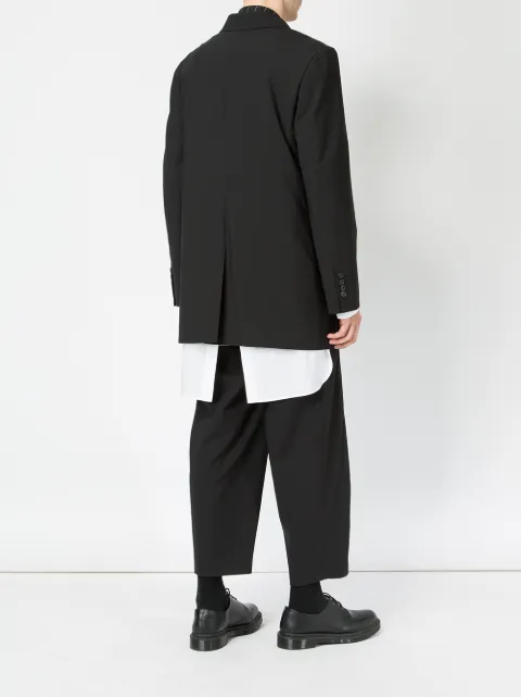 JUUN.J JUUN.J DOUBLE LAYER JACKET - BLACK