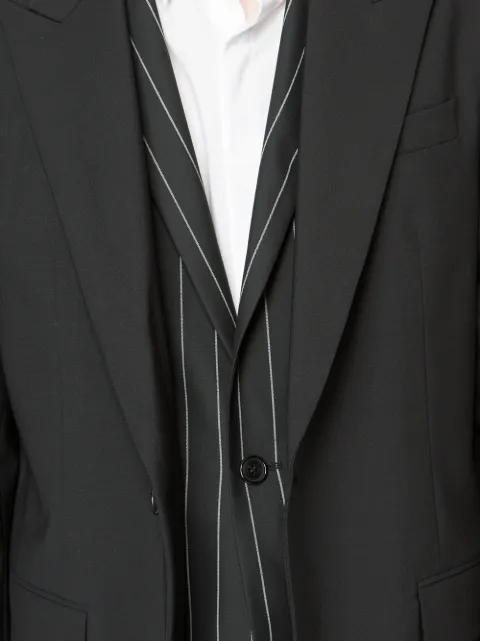 JUUN.J JUUN.J DOUBLE LAYER JACKET - BLACK
