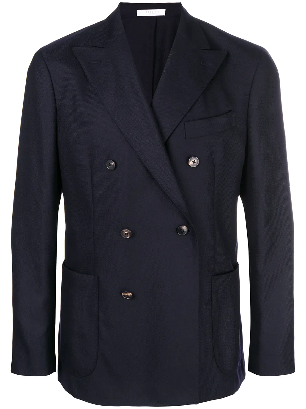 

Boglioli double-breasted blazer - Blue