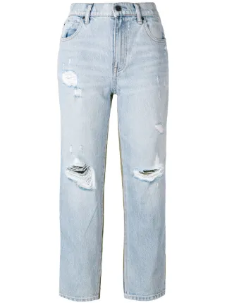 alexander wang denim jeans
