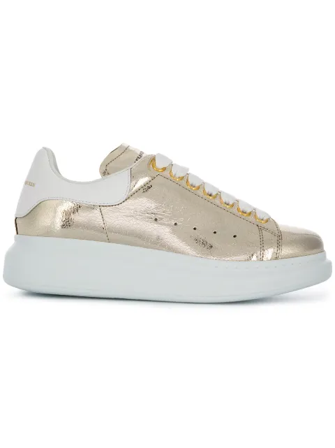 Alexander McQueen Extended Sole Sneakers - Farfetch Alexander McQueen Extended Sole Sneakers - Farfetch