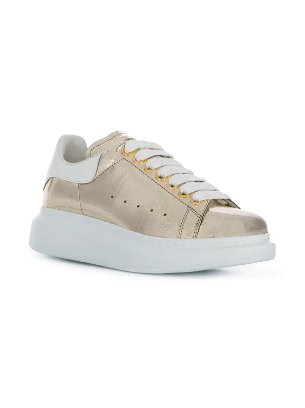Alexander McQueen Sneakers Con Suola Alta - Farfetch Alexander McQueen Sneakers Con Suola Alta - Farfetch