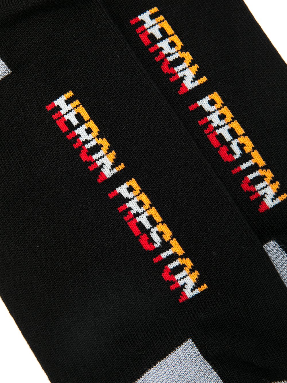 фото Heron preston logo crew socks