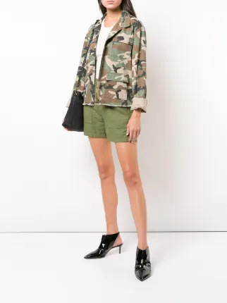 Luna camouflage jacket展示图