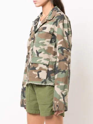 Luna camouflage jacket展示图