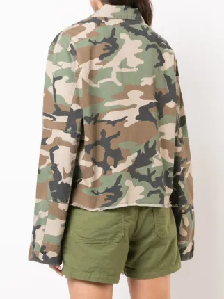 Luna camouflage jacket展示图