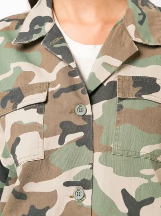 Luna camouflage jacket展示图