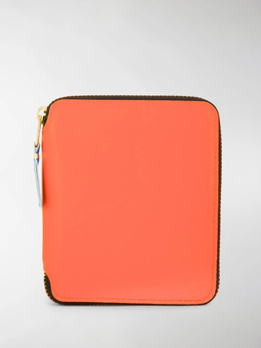 Image of Comme Des Garçons Wallet neon glow wallet