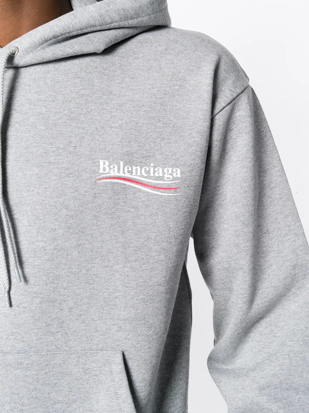 balenciaga hoodie made in